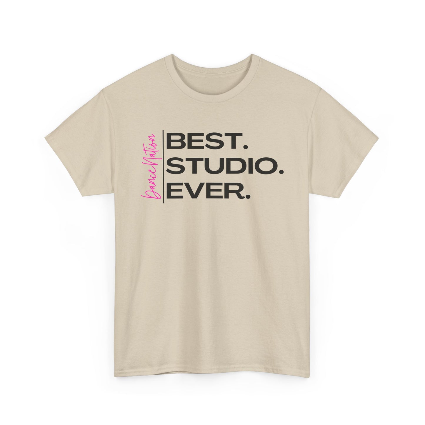 Best Studio Ever: Unisex Heavy Cotton Tee