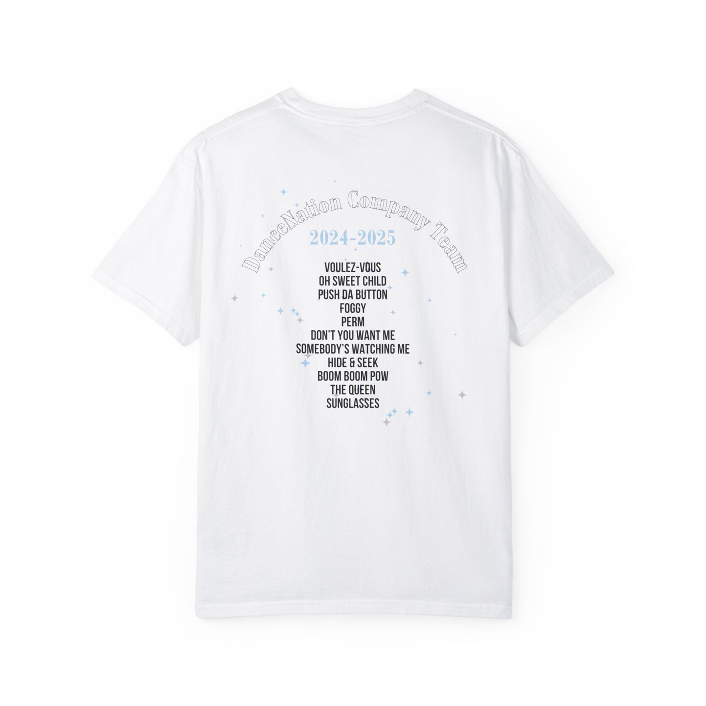 Unisex Garment-Dyed T-shirt