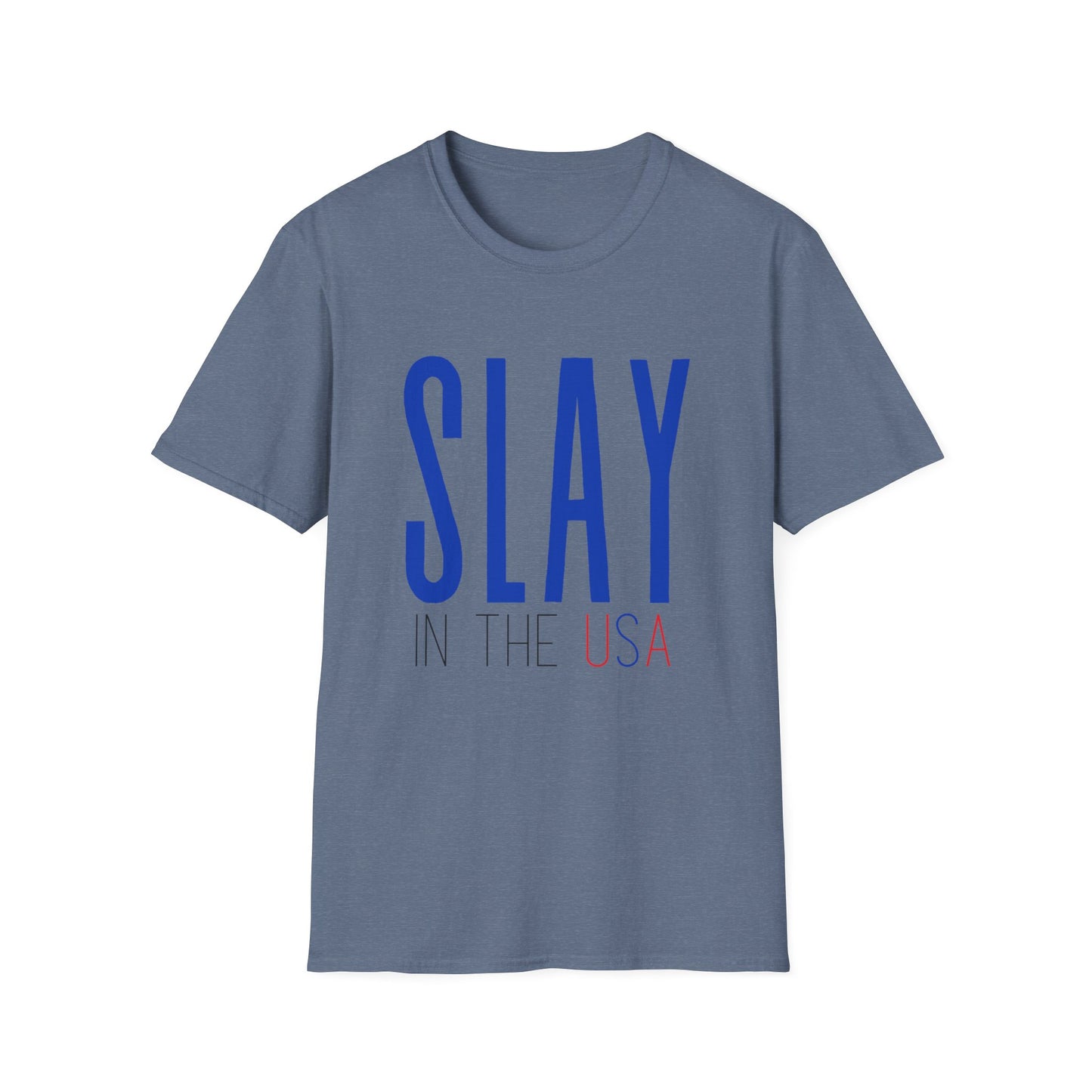 Slay in the USA - Unisex Softstyle T-Shirt