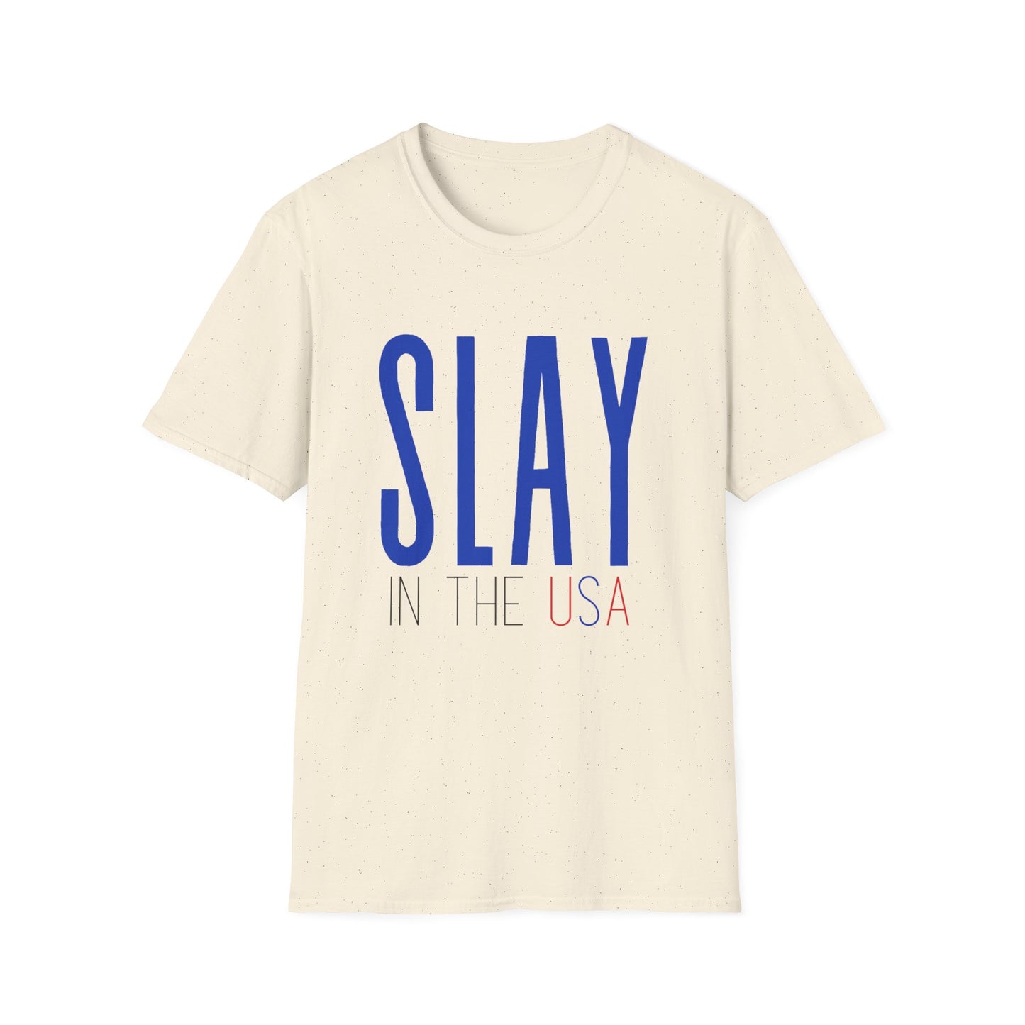 Slay in the USA - Unisex Softstyle T-Shirt