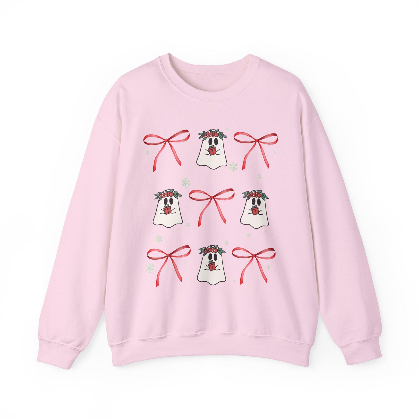 Ghosty Christmas - Unisex Heavy Blend™ Crewneck Sweatshirt