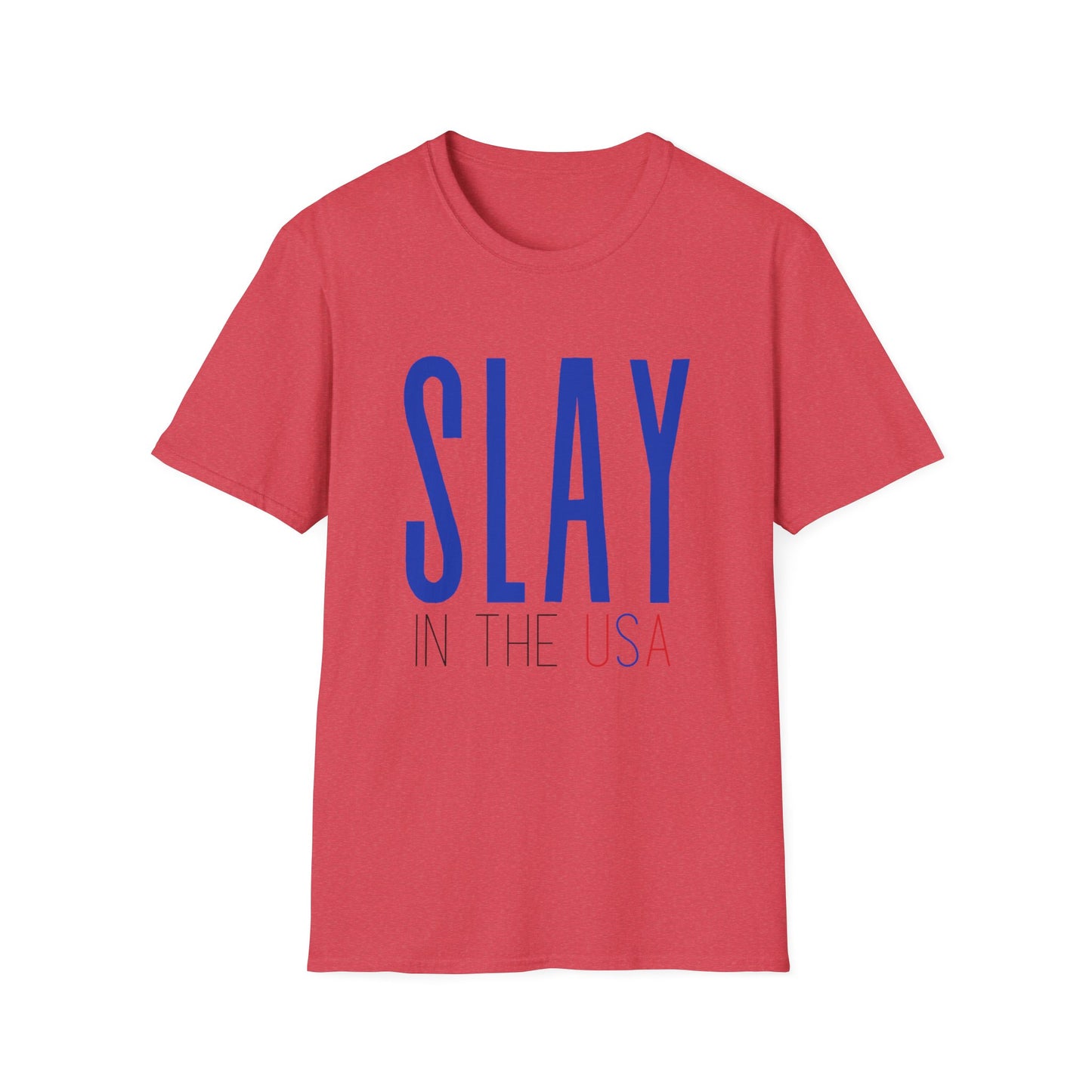 Slay in the USA - Unisex Softstyle T-Shirt