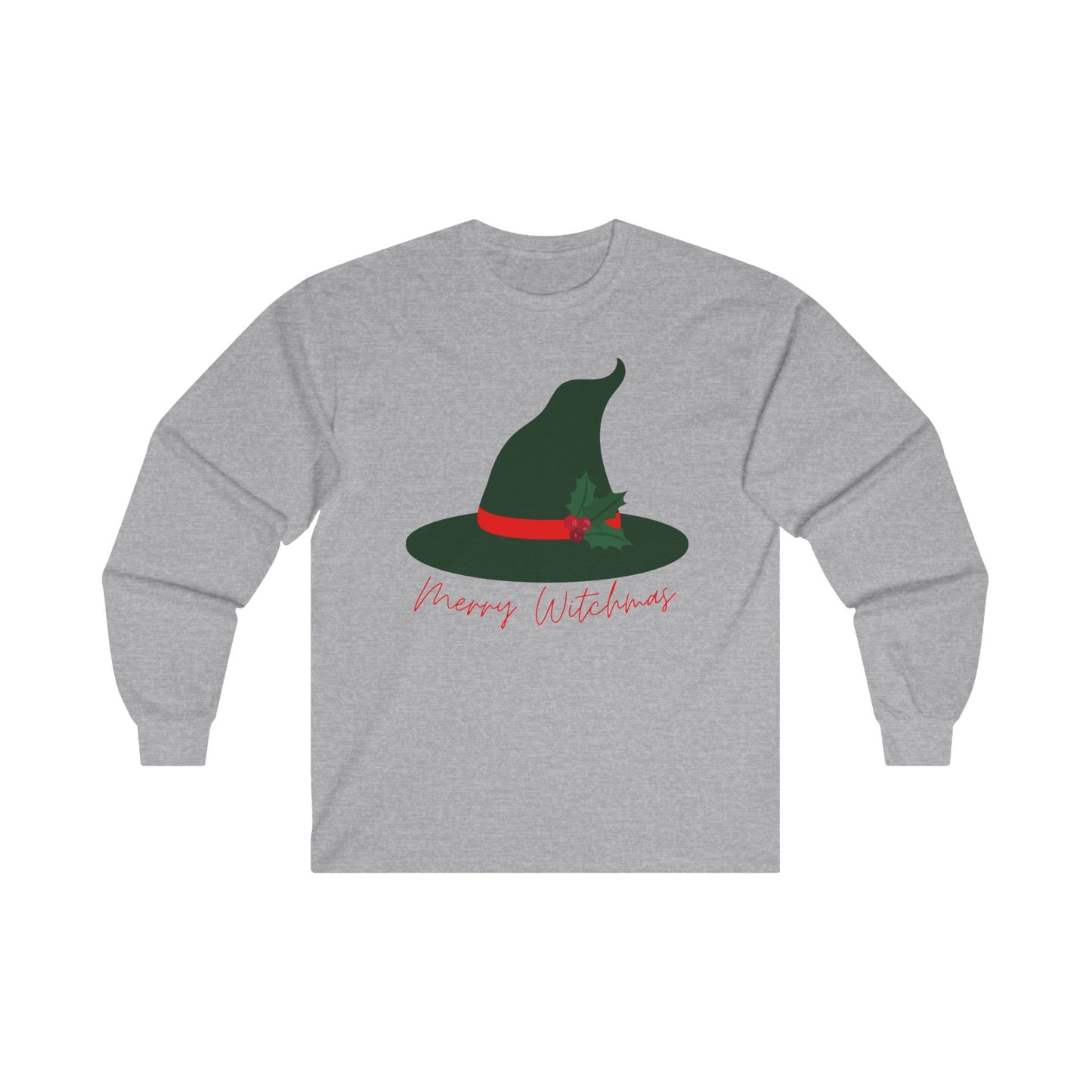 Merry Witchmas - Unisex Ultra Cotton Long Sleeve Tee