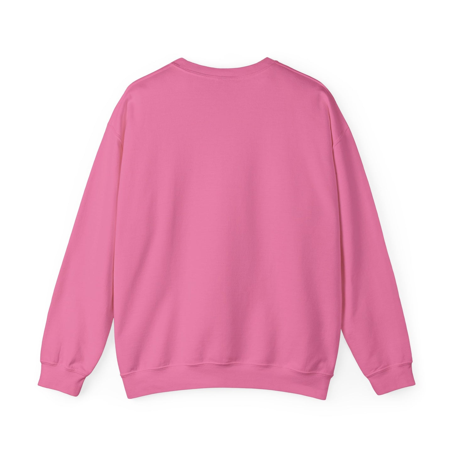 Pink Santa Christmas - Adult Unisex Heavy Blend™ Crewneck Sweatshirt