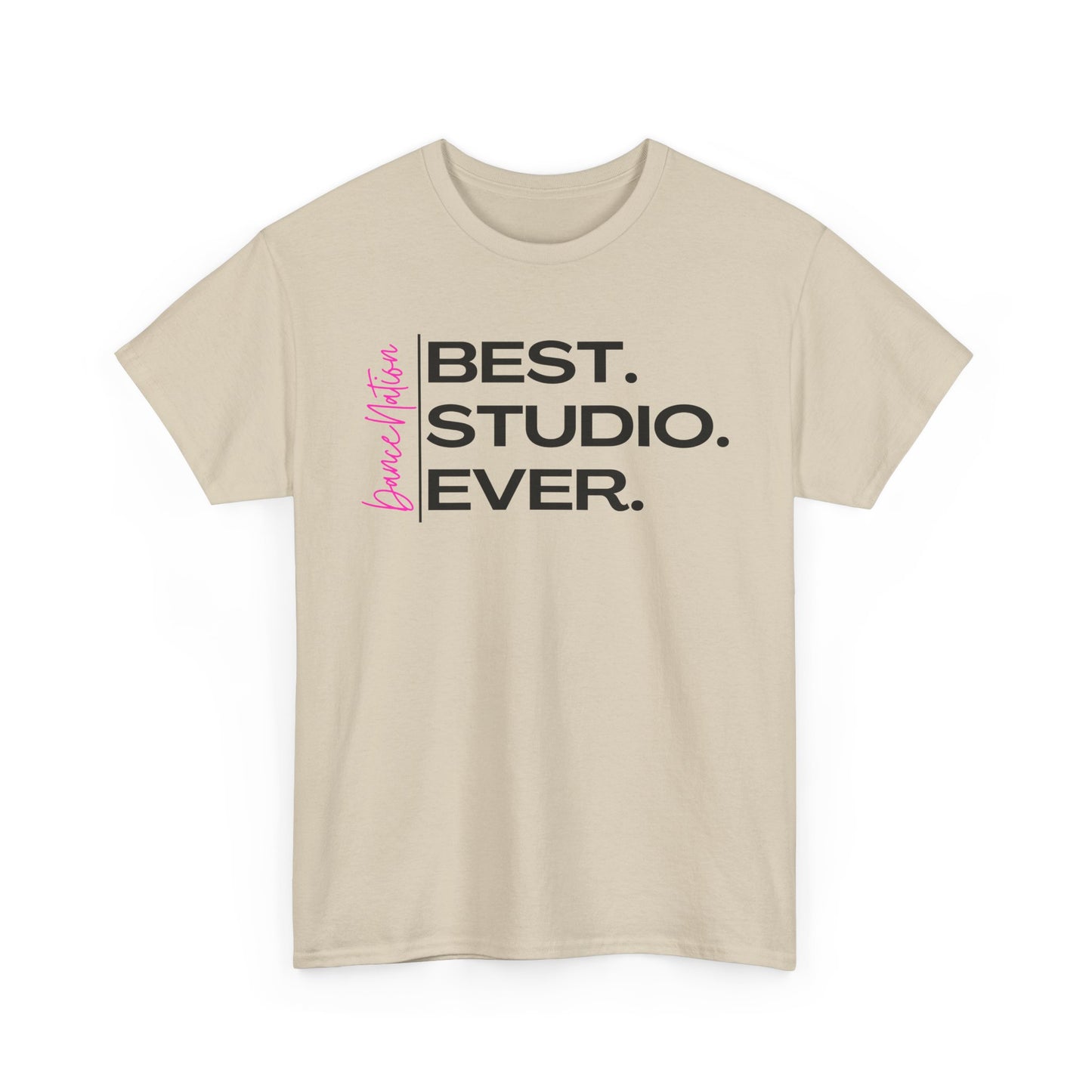 Best Studio Ever: Unisex Heavy Cotton Tee