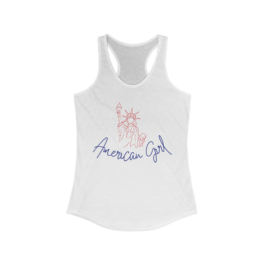 American Girl - Statue of Liberty T-Shirt