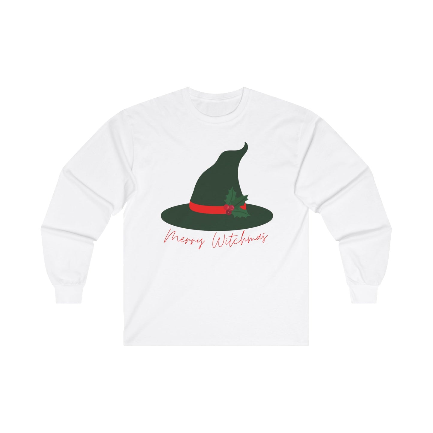 Merry Witchmas - Unisex Ultra Cotton Long Sleeve Tee