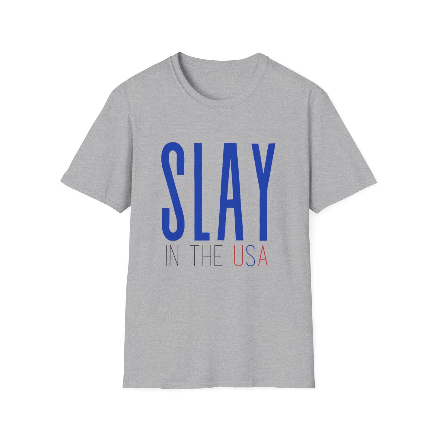 Slay in the USA - Unisex Softstyle T-Shirt