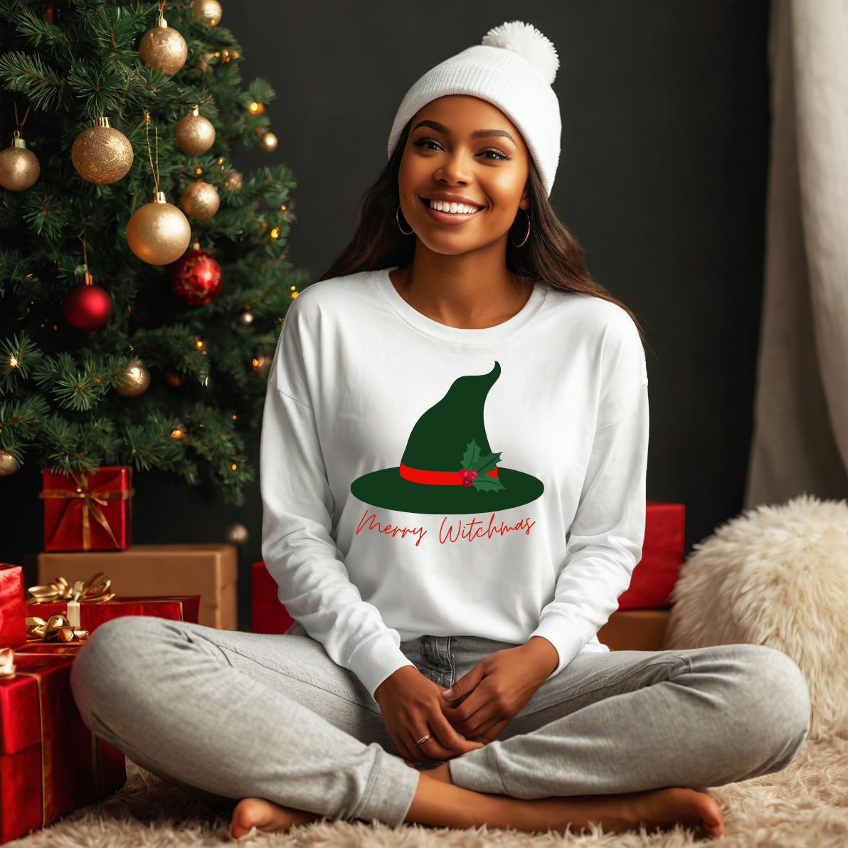 Merry Witchmas - Unisex Ultra Cotton Long Sleeve Tee