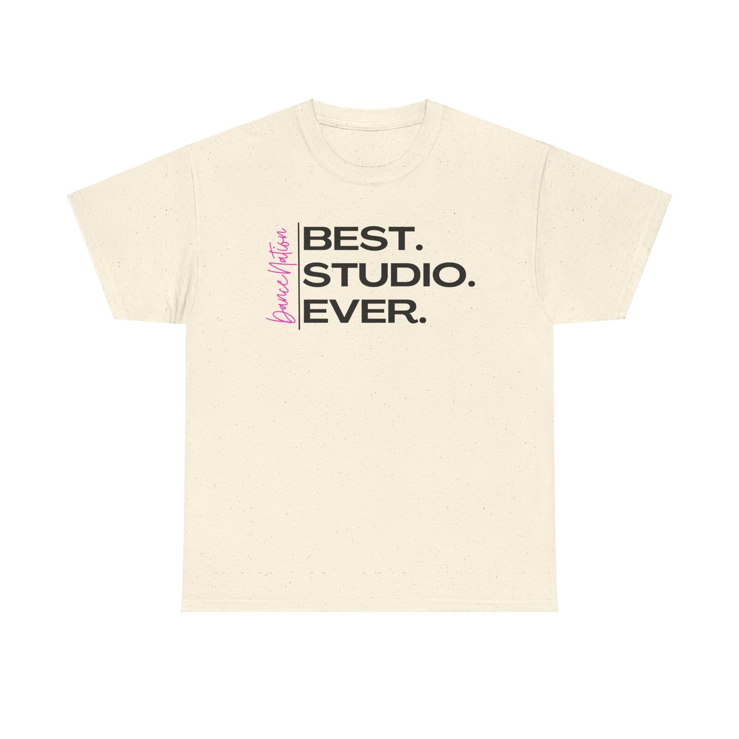 Best Studio Ever: Unisex Heavy Cotton Tee