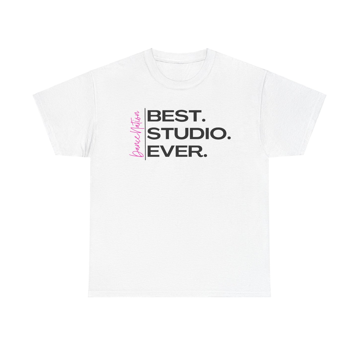 Best Studio Ever: Unisex Heavy Cotton Tee