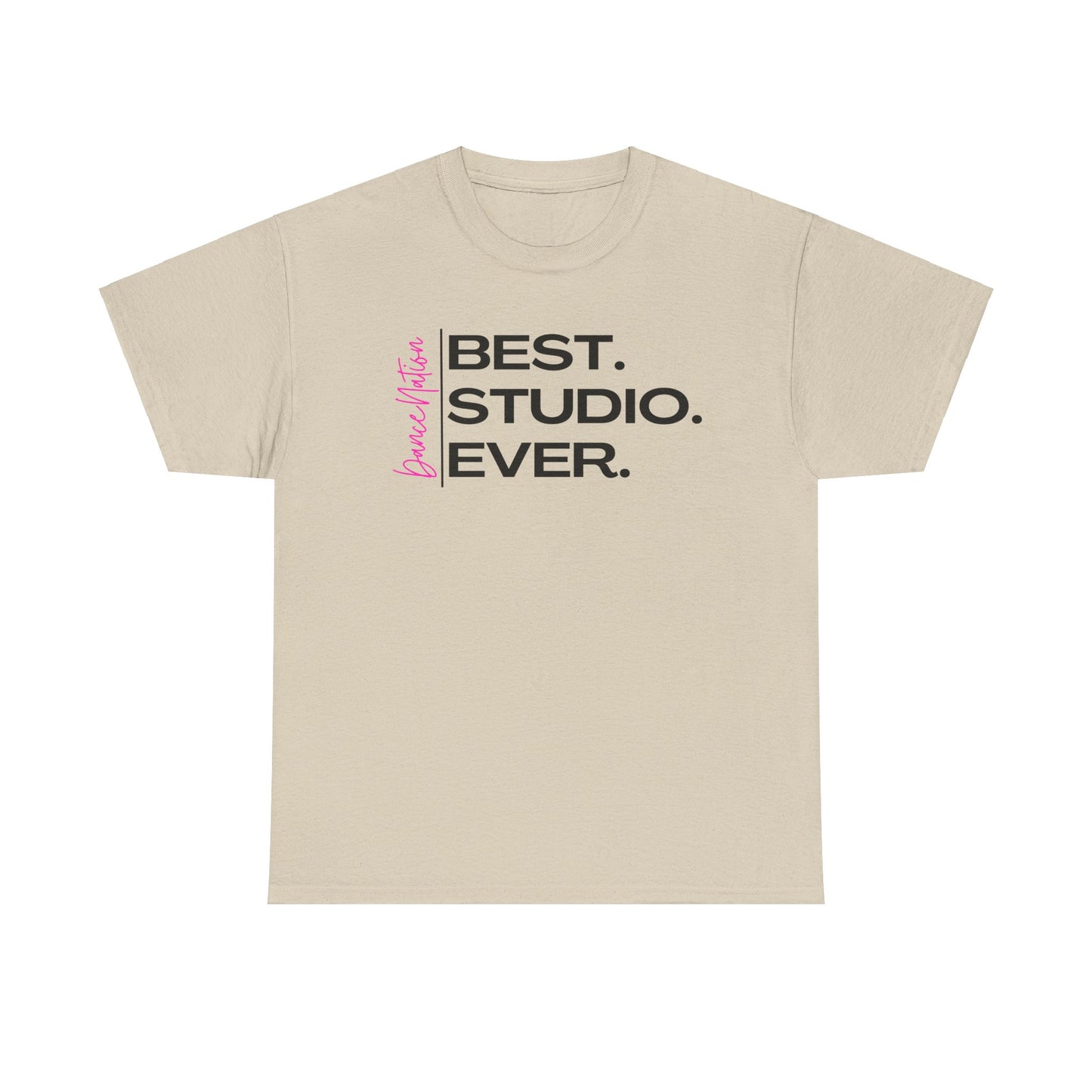 Best Studio Ever: Unisex Heavy Cotton Tee