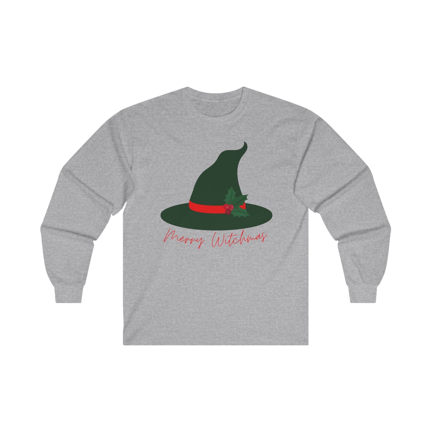 Merry Witchmas - Unisex Ultra Cotton Long Sleeve Tee