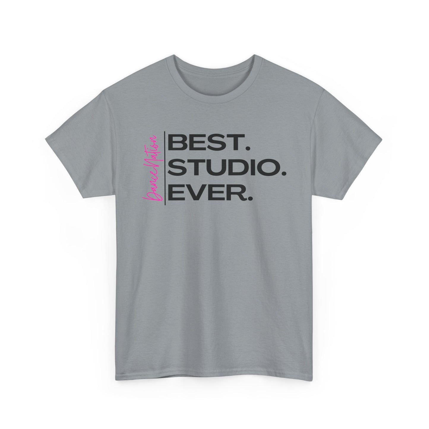 Best Studio Ever: Unisex Heavy Cotton Tee