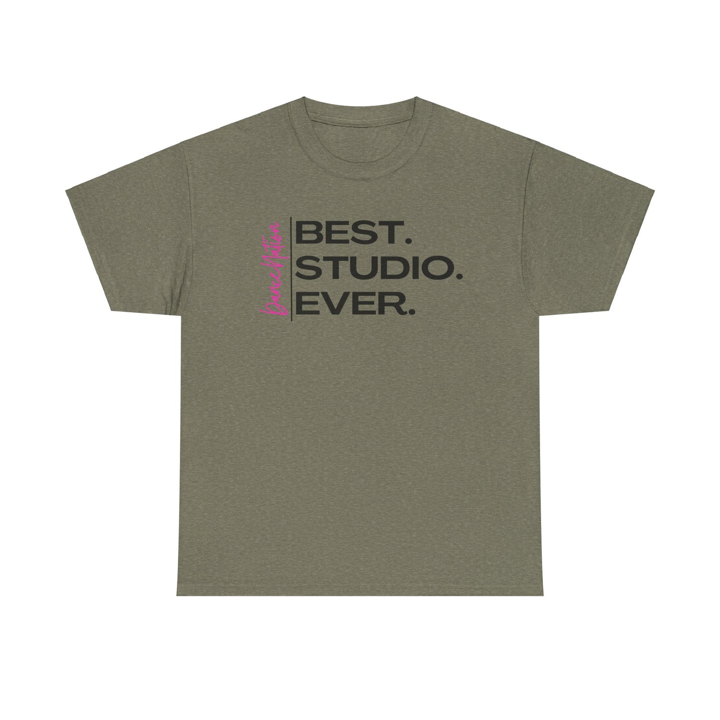 Best Studio Ever: Unisex Heavy Cotton Tee